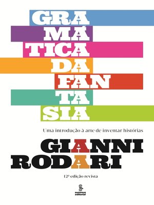 cover image of Gramática da fantasia